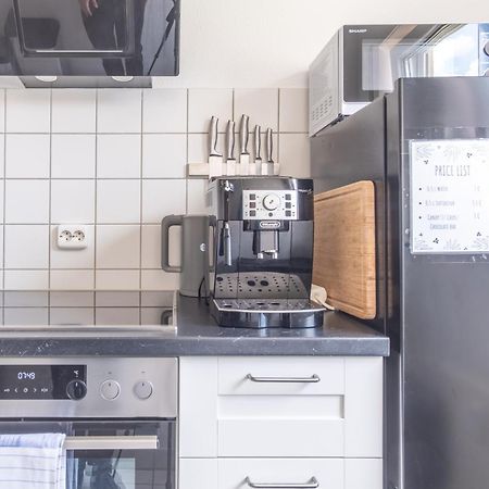 Arbeitsplatz, Balkon, Tiefgarage Naehe Neue Messe Apartment Leipzig Ngoại thất bức ảnh
